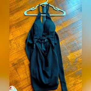 LF Seek Mini Dress in Black